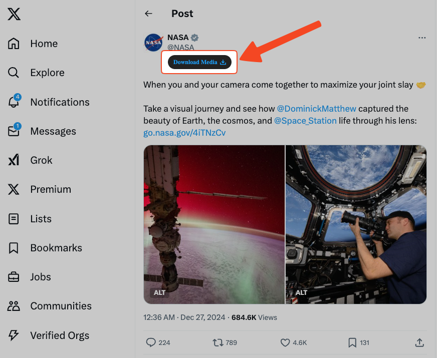 X Media Downloader - Download Post Media