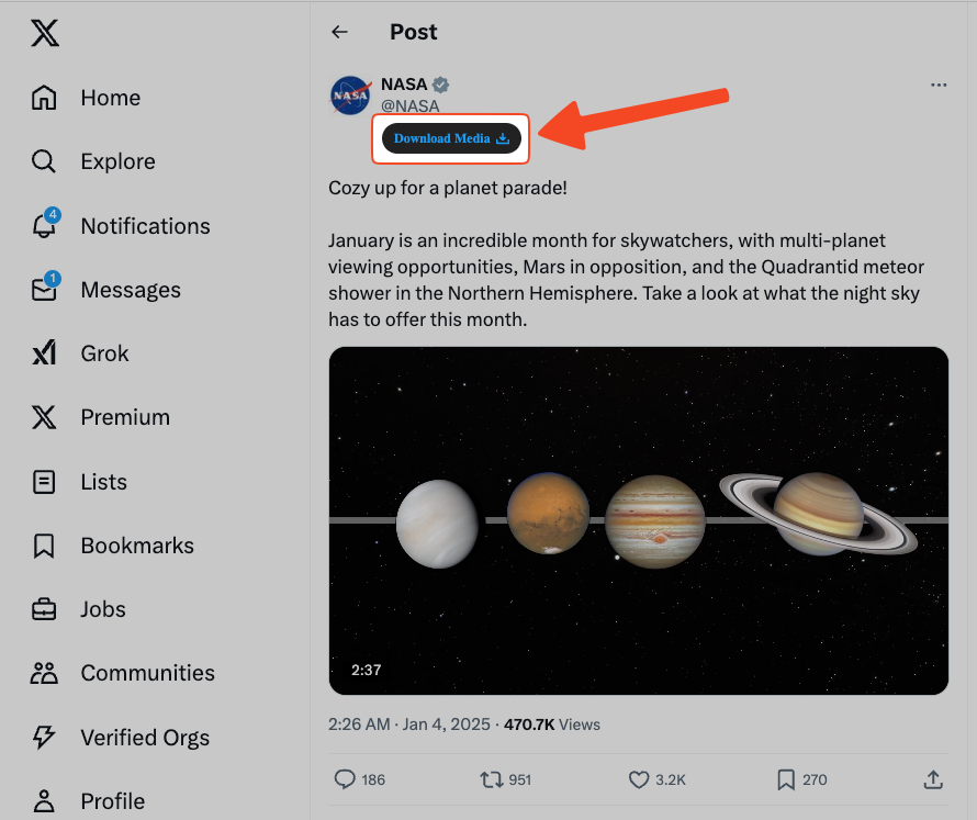 X Media Downloader - Download Post Media