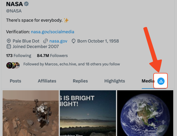 X Media Downloader - Download Profile Media